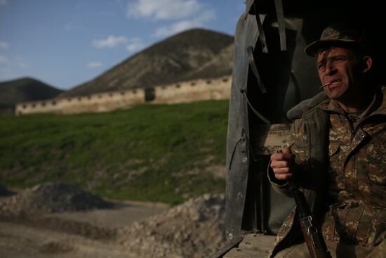 Nagorno-Karabakh region update