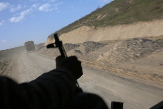 Nagorno-Karabakh region update
