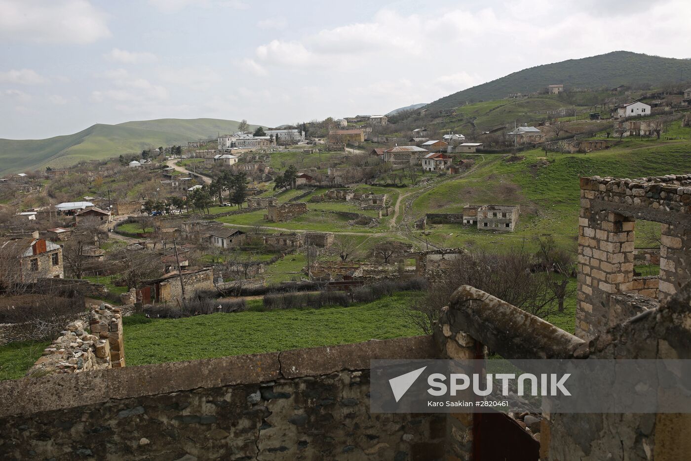 Nagorno-Karabakh region update