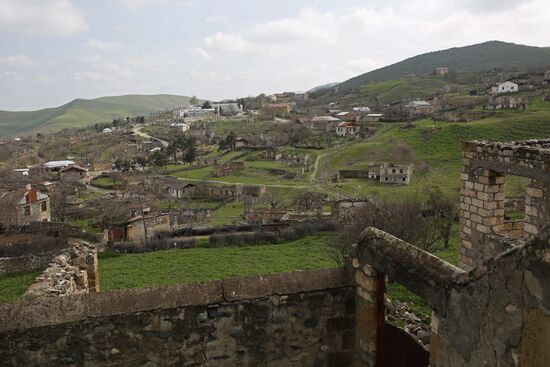 Nagorno-Karabakh region update
