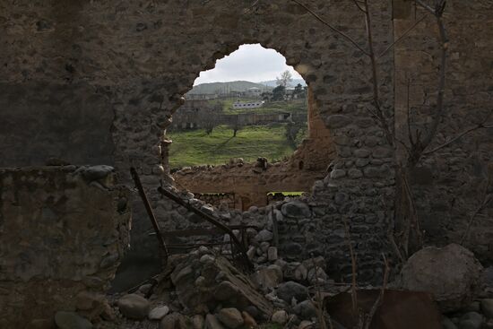 Nagorno-Karabakh region update