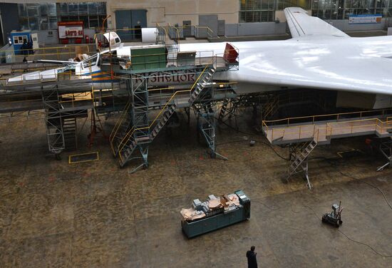 Overhaul of Tu-160 planes at Kazan Aircraft Plant