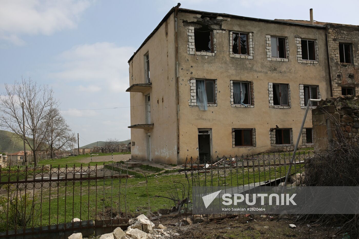 Nagorno-Karabakh region update