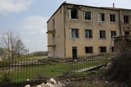 Nagorno-Karabakh region update