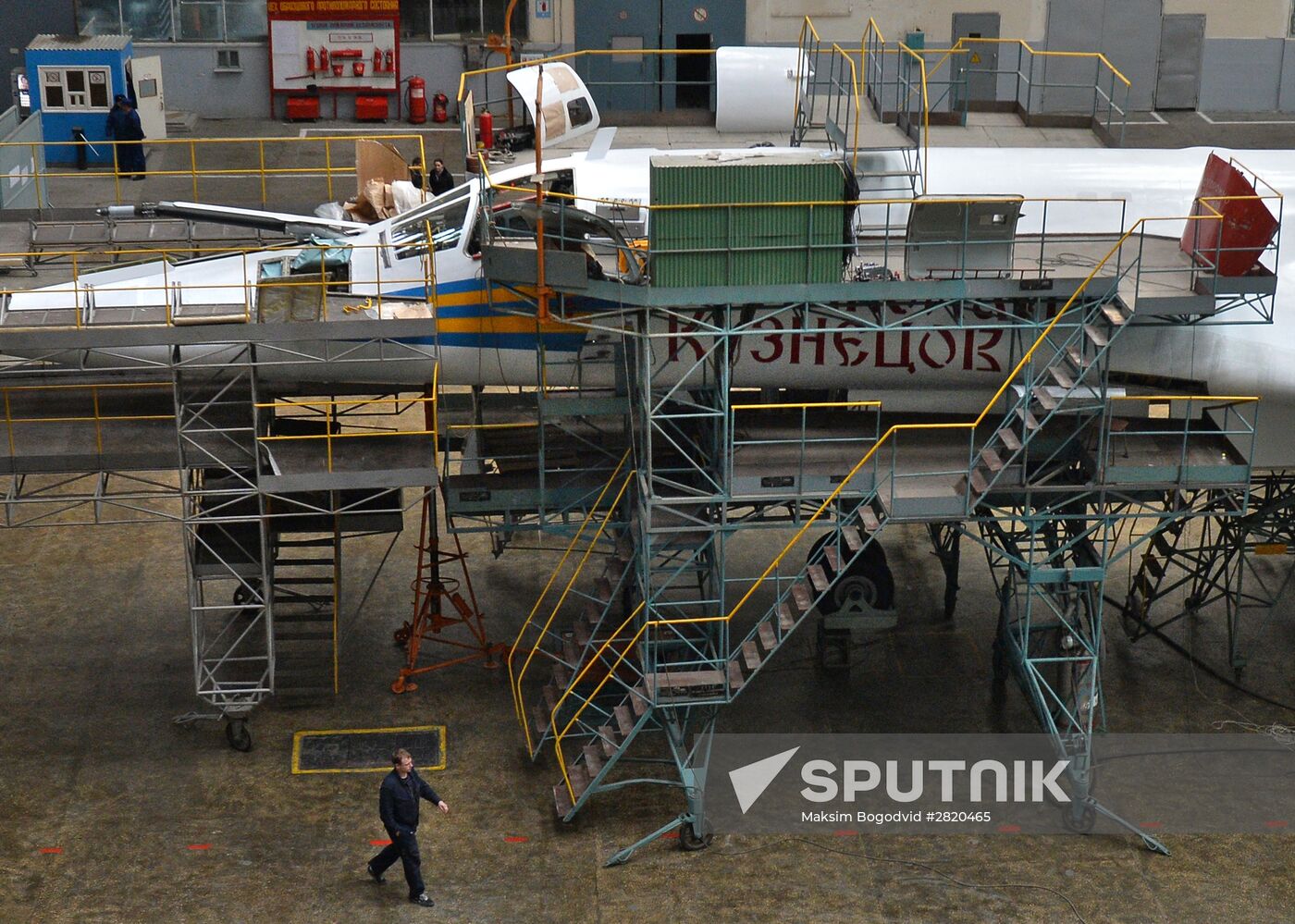 Overhaul of Tu-160 planes at Kazan Aircraft Plant