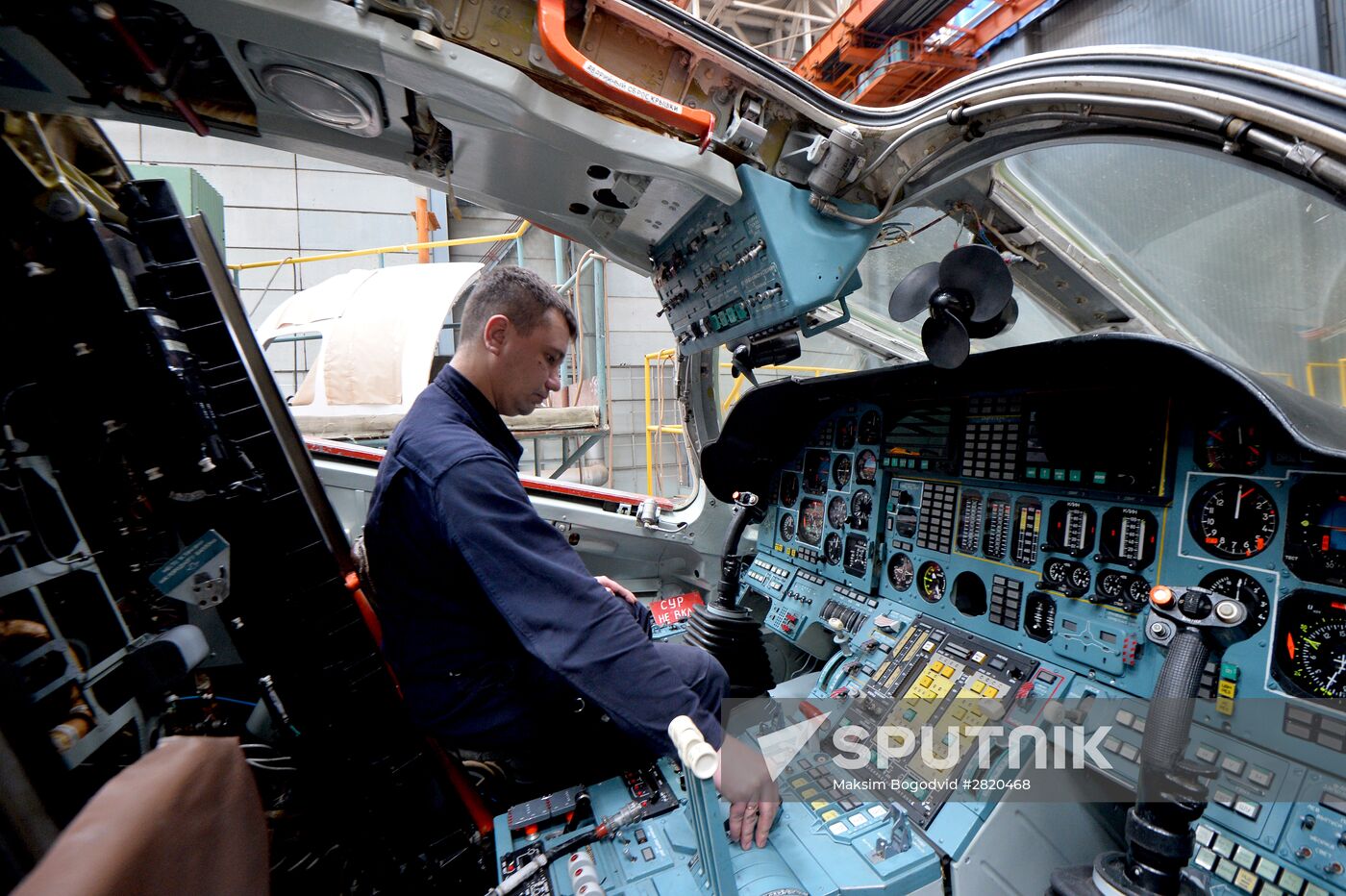 Overhaul of Tu-160 planes at Kazan Aircraft Plant