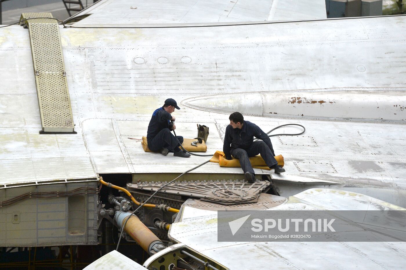 Overhaul of Tu-160 planes at Kazan Aircraft Plant