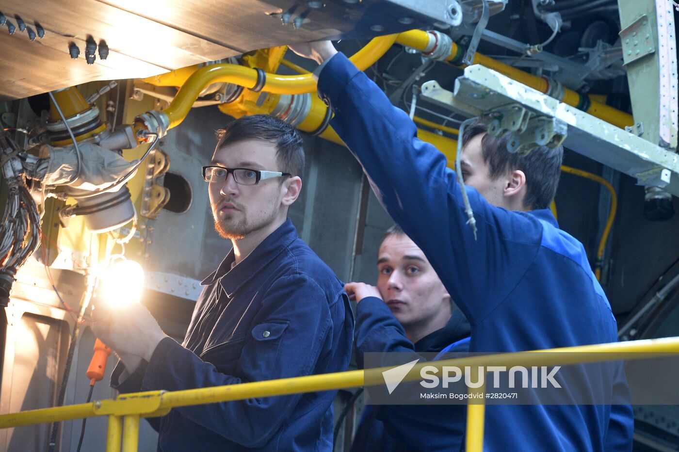 Overhaul of Tu-160 planes at Kazan Aircraft Plant