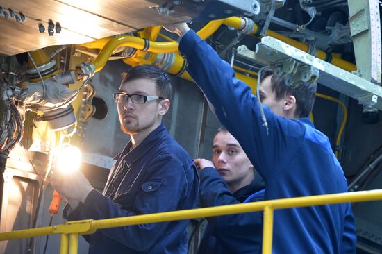 Overhaul of Tu-160 planes at Kazan Aircraft Plant