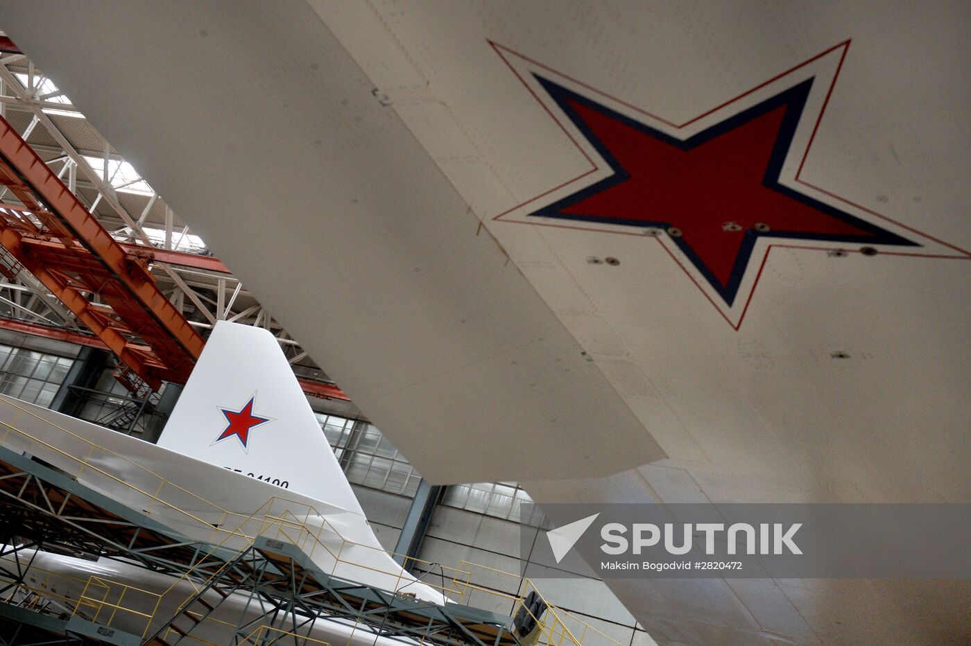 Overhaul of Tu-160 planes at Kazan Aircraft Plant