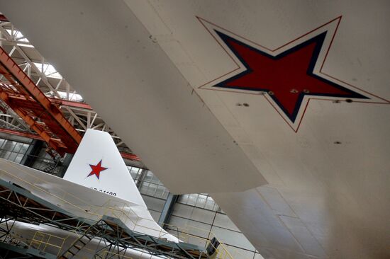 Overhaul of Tu-160 planes at Kazan Aircraft Plant