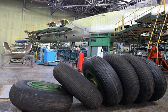 Overhaul of Tu-160 planes at Kazan Aircraft Plant