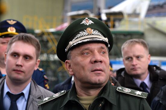 Overhaul of Tu-160 planes at Kazan Aircraft Plant