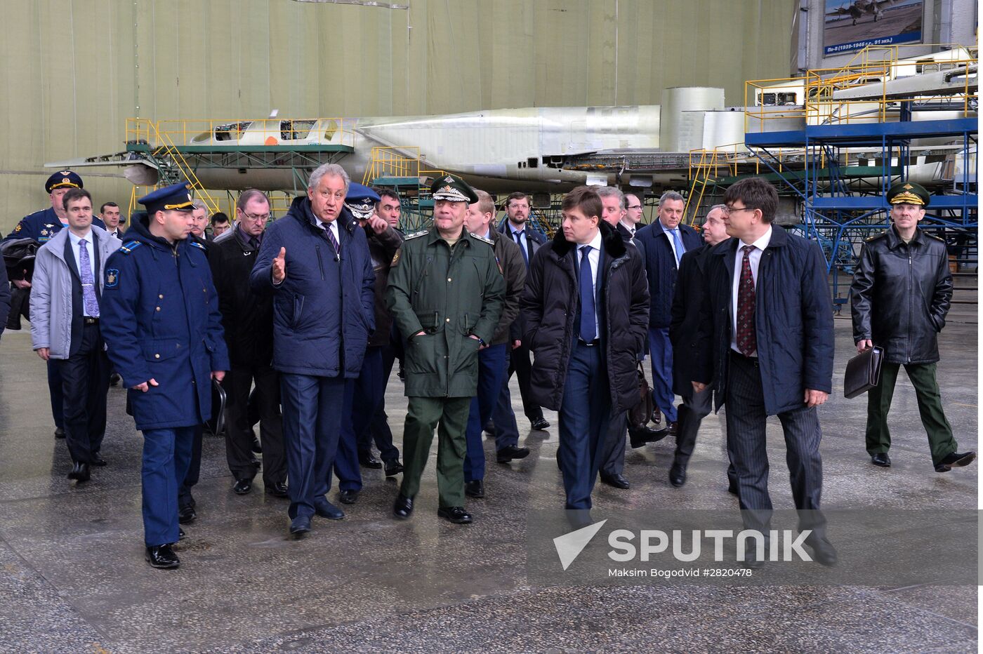 Overhaul of Tu-160 planes at Kazan Aircraft Plant