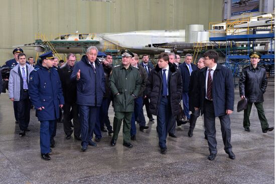 Overhaul of Tu-160 planes at Kazan Aircraft Plant