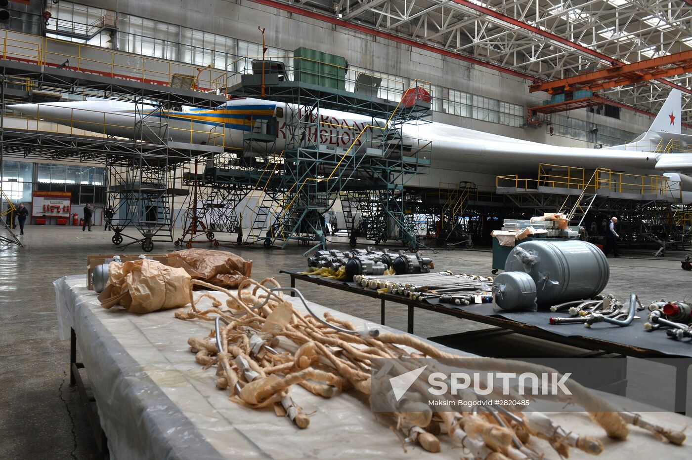 Overhaul of Tu-160 planes at Kazan Aircraft Plant