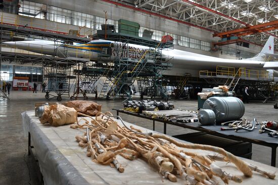 Overhaul of Tu-160 planes at Kazan Aircraft Plant