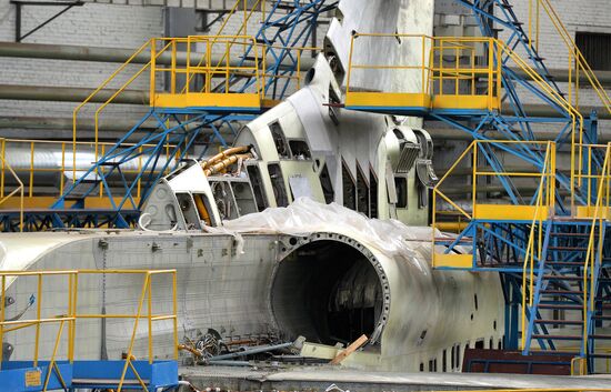 Overhaul of Tu-160 planes at Kazan Aircraft Plant