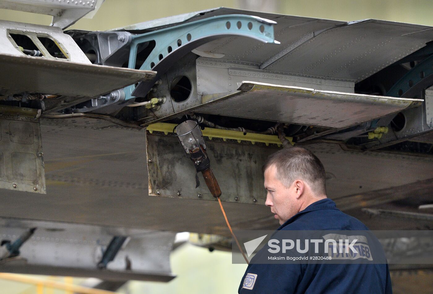 Overhaul of Tu-160 planes at Kazan Aircraft Plant