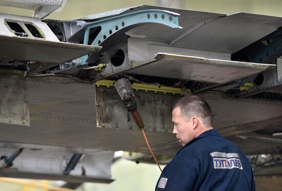 Overhaul of Tu-160 planes at Kazan Aircraft Plant