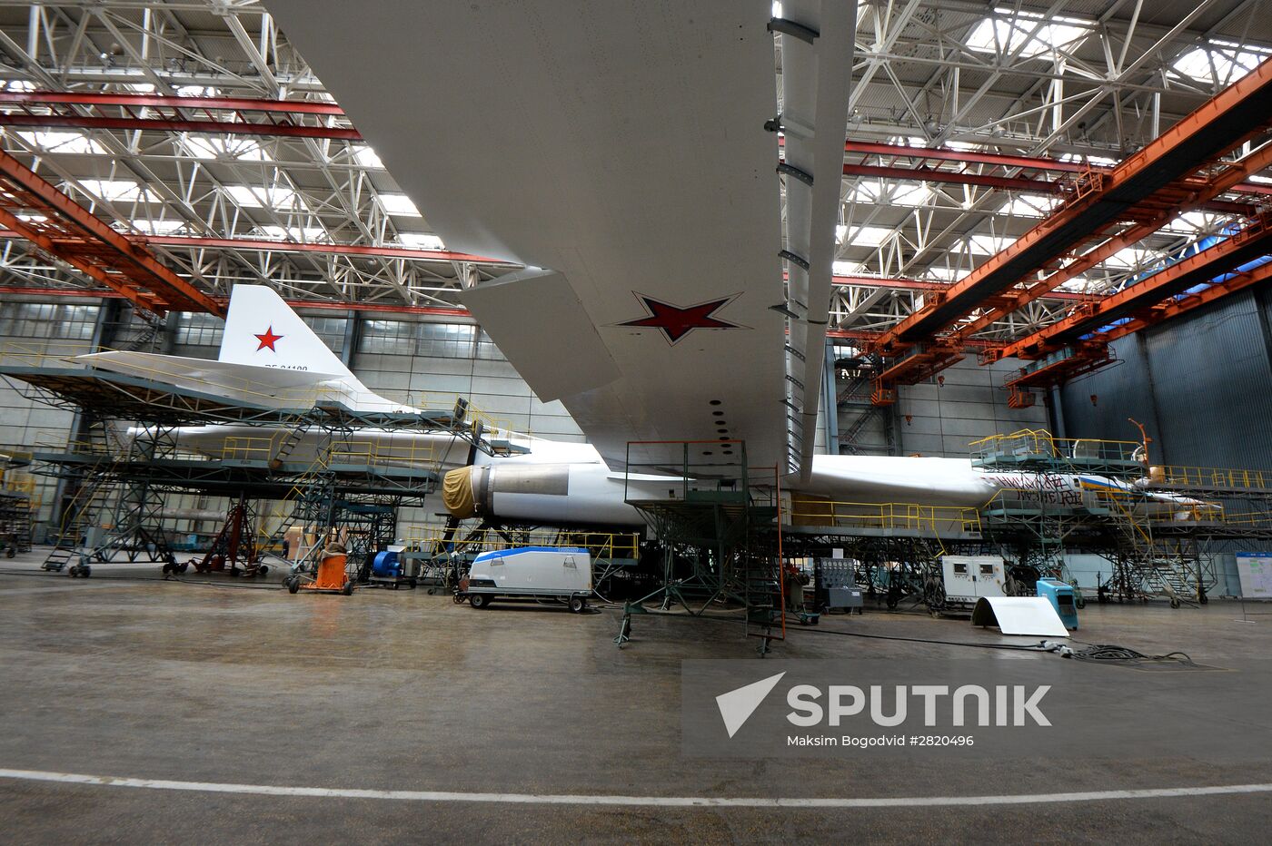 Overhaul of Tu-160 planes at Kazan Aircraft Plant