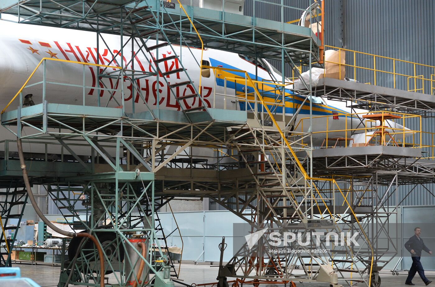 Overhaul of Tu-160 planes at Kazan Aircraft Plant