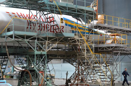 Overhaul of Tu-160 planes at Kazan Aircraft Plant