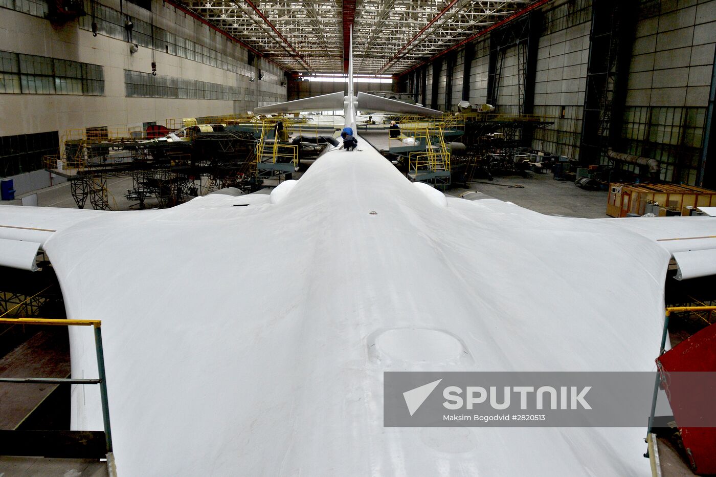 Overhaul of Tu-160 planes at Kazan Aircraft Plant
