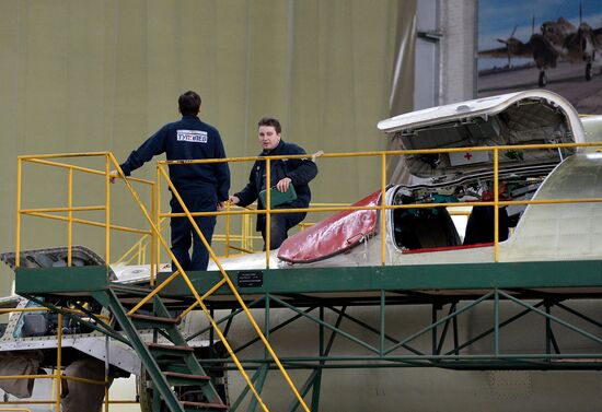 Overhaul of Tu-160 planes at Kazan Aircraft Plant