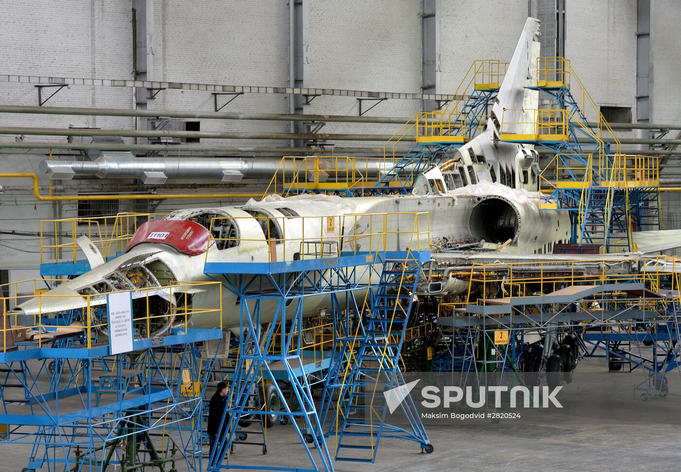 Overhaul of Tu-160 planes at Kazan Aircraft Plant