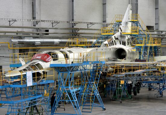 Overhaul of Tu-160 planes at Kazan Aircraft Plant