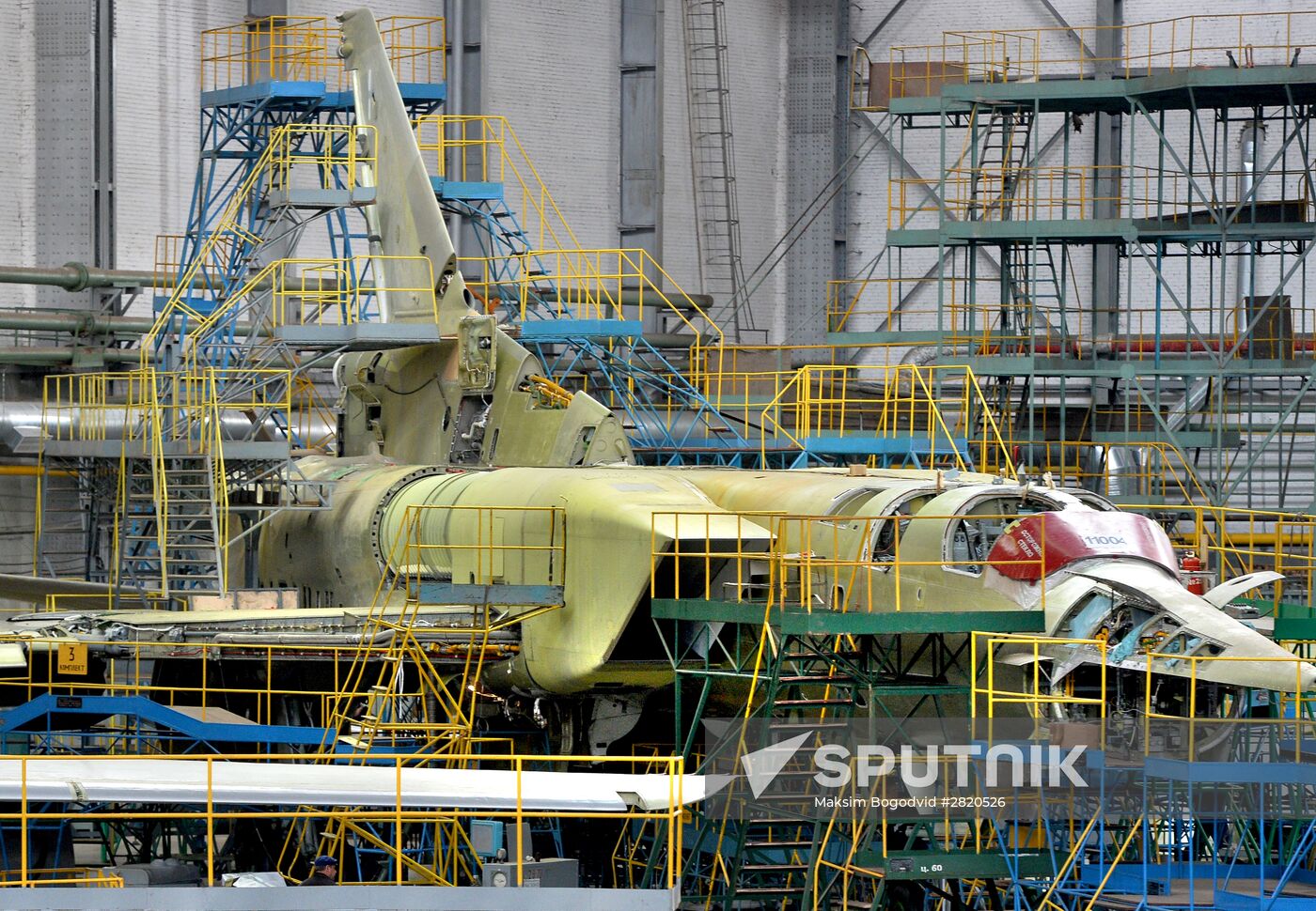 Overhaul of Tu-160 planes at Kazan Aircraft Plant