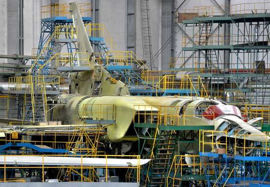 Overhaul of Tu-160 planes at Kazan Aircraft Plant