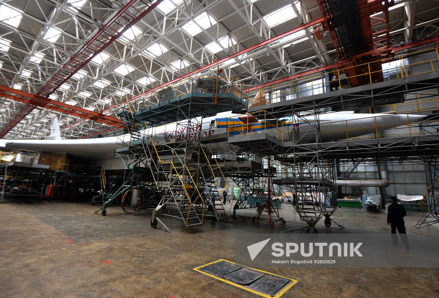 Overhaul of Tu-160 planes at Kazan Aircraft Plant