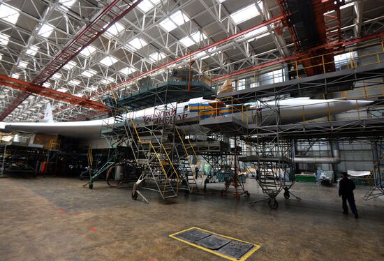 Overhaul of Tu-160 planes at Kazan Aircraft Plant