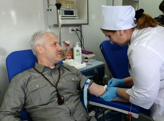 From Heart to Heart blood donor campaign in Grozny