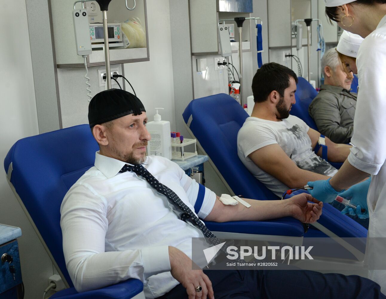 From Heart to Heart blood donor campaign in Grozny