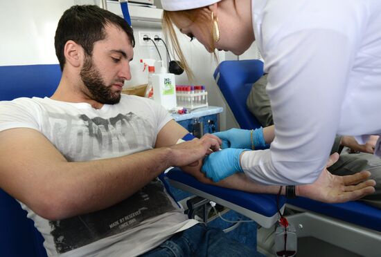 From Heart to Heart blood donor campaign in Grozny