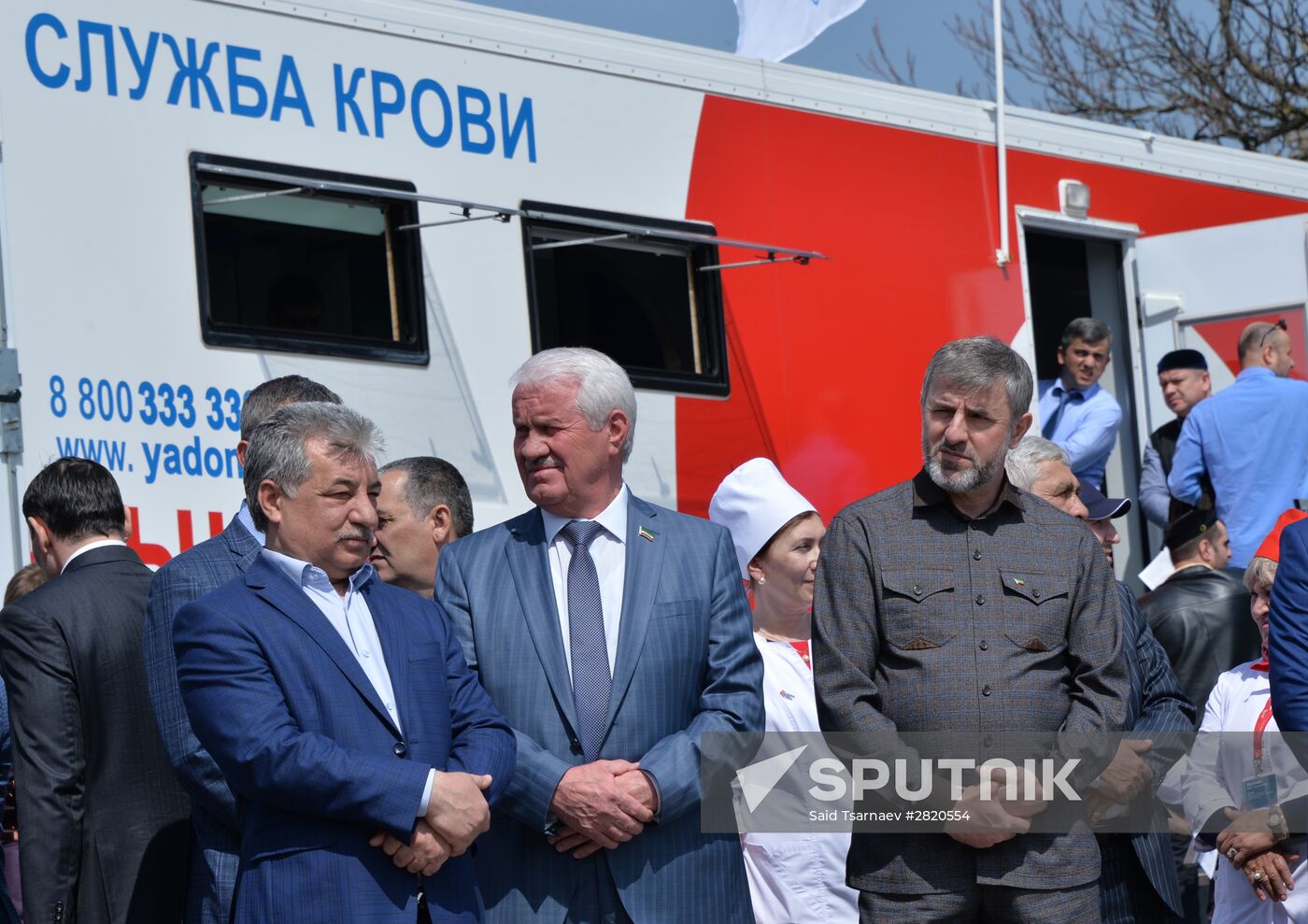 From Heart to Heart blood donor campaign in Grozny