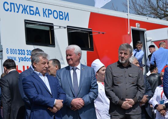 From Heart to Heart blood donor campaign in Grozny