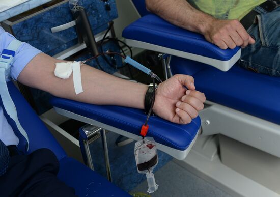 From Heart to Heart blood donor campaign in Grozny