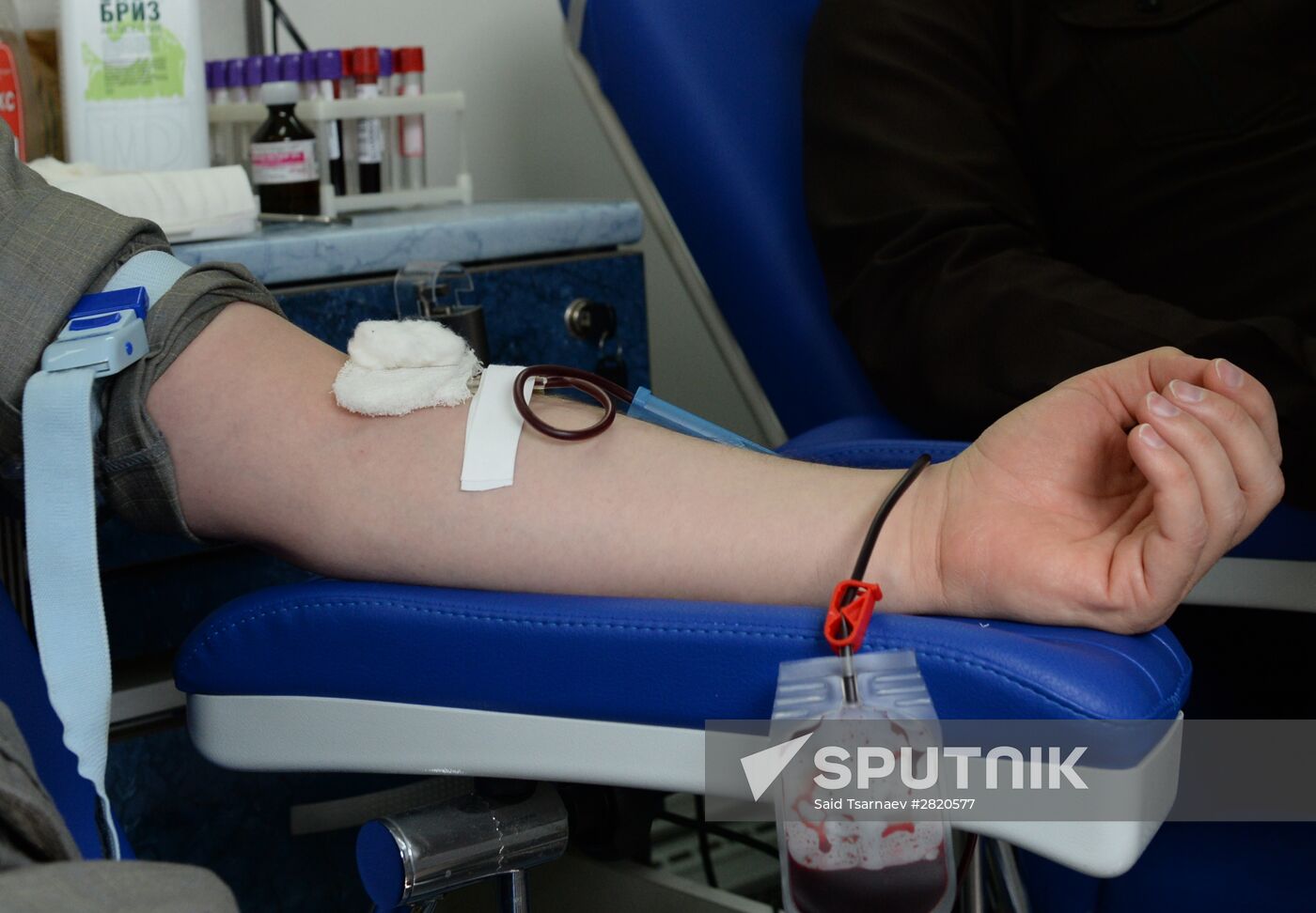 From Heart to Heart blood donor campaign in Grozny