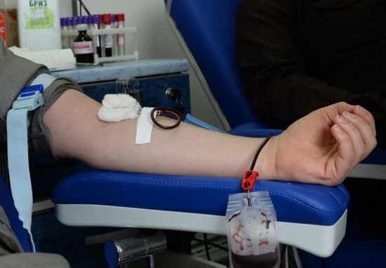 From Heart to Heart blood donor campaign in Grozny