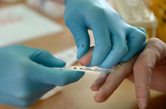 From Heart to Heart blood donor campaign in Grozny