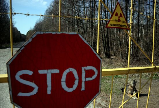 Polesie Radiation Ecolocial Reserve in Belarus
