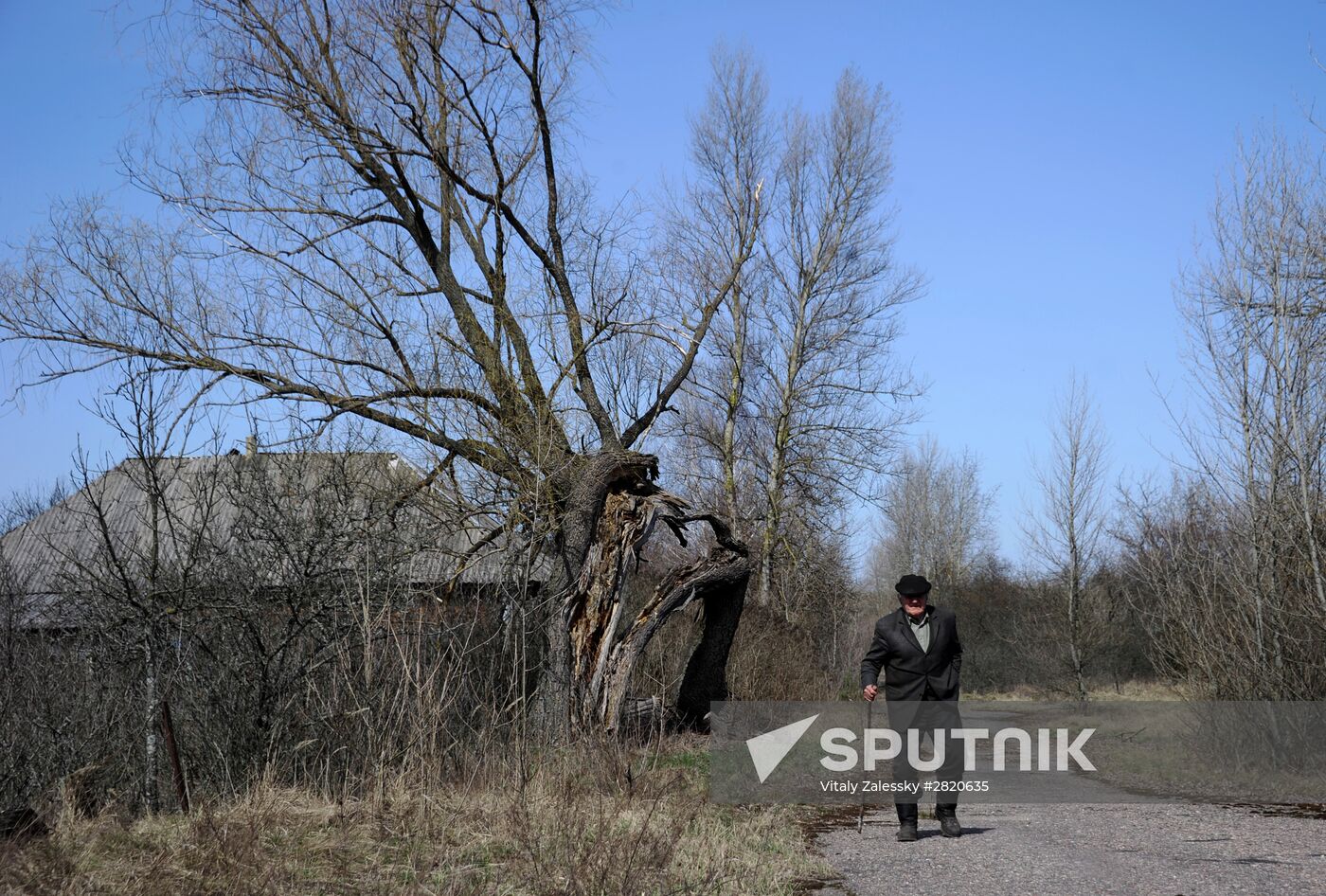 Polesie Radiation Ecolocial Reserve in Belarus