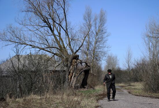 Polesie Radiation Ecolocial Reserve in Belarus