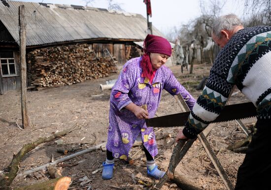 Polesie Radiation Ecolocial Reserve in Belarus