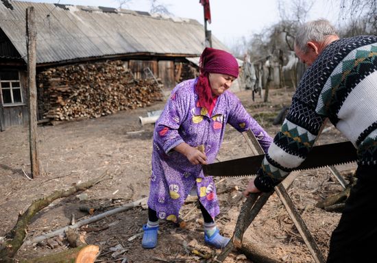 Polesie Radiation Ecolocial Reserve in Belarus