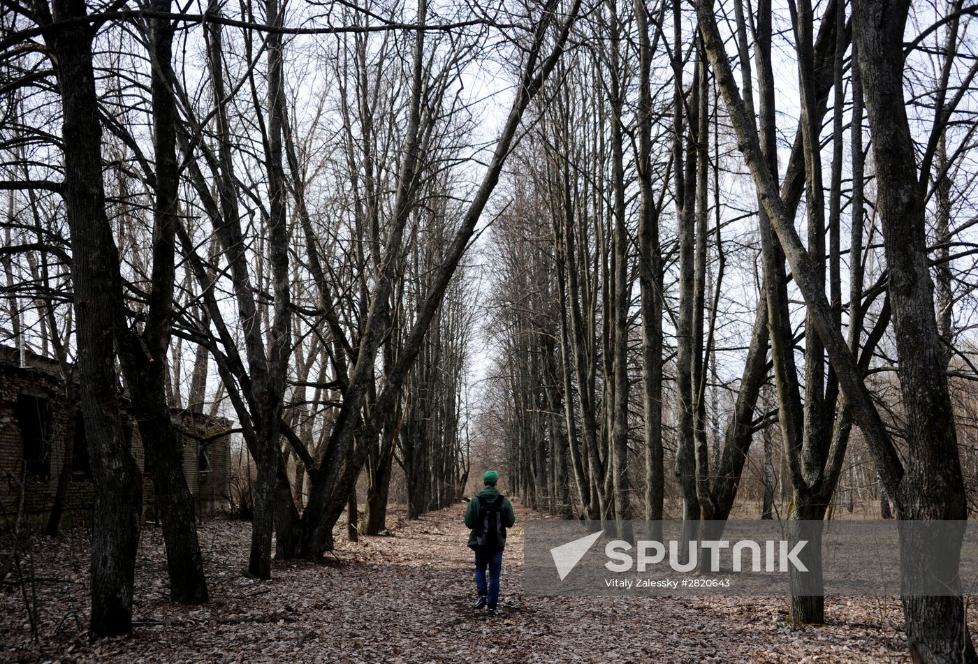 Polesie Radiation Ecolocial Reserve in Belarus